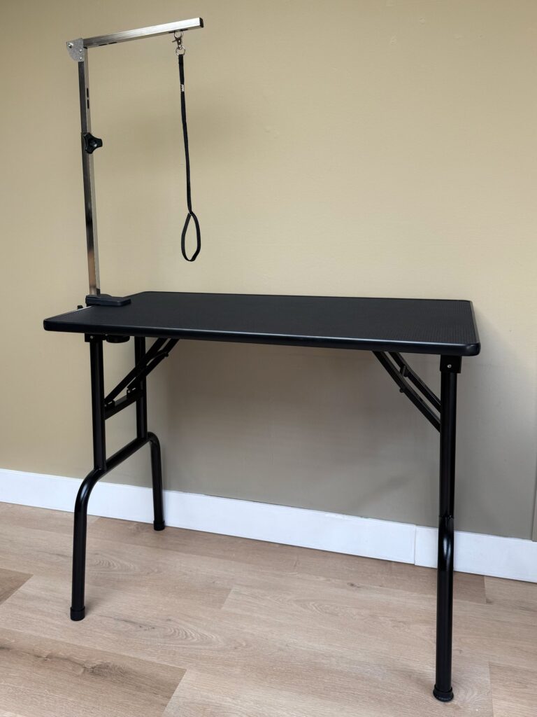 Opvouwbare trimtafel
